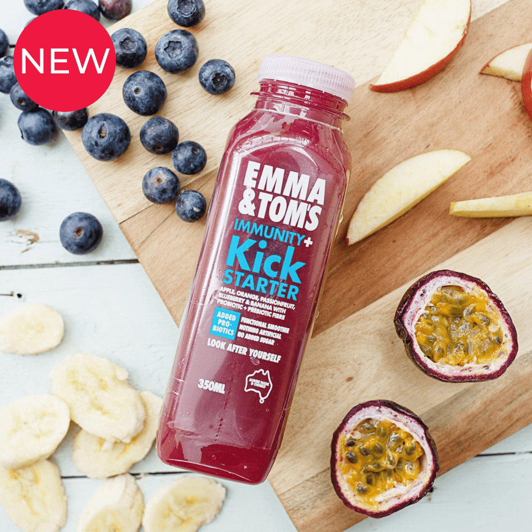 454. Kick Starter Smoothie - 350 ml - Able Foods