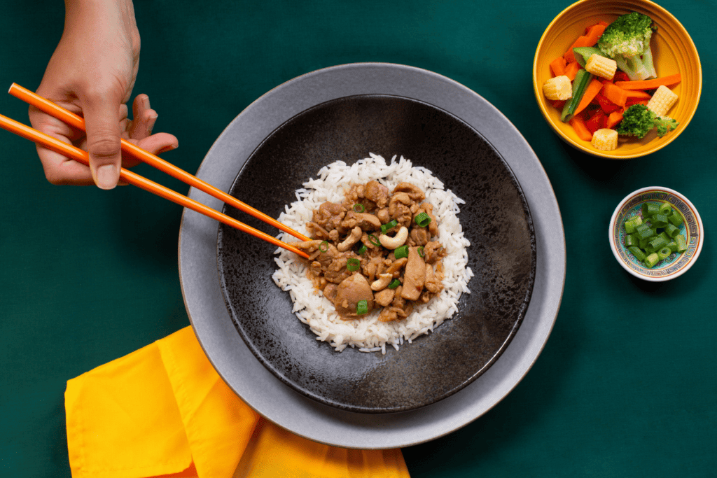 5043. fish with thermidor sauce &ndash; minced & moist (level 5) (limited edition)