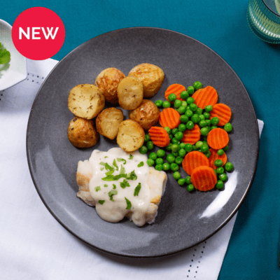 Fish with Mornay Sauce