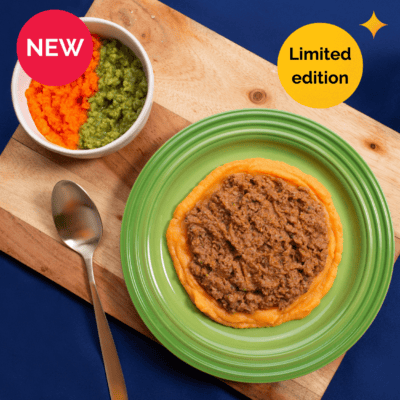 5043. fish with thermidor sauce – minced & moist (level 5) (limited edition)