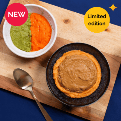 5043. fish with thermidor sauce – minced & moist (level 5) (limited edition)