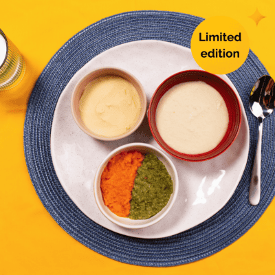5043. fish with thermidor sauce – minced & moist (level 5) (limited edition)