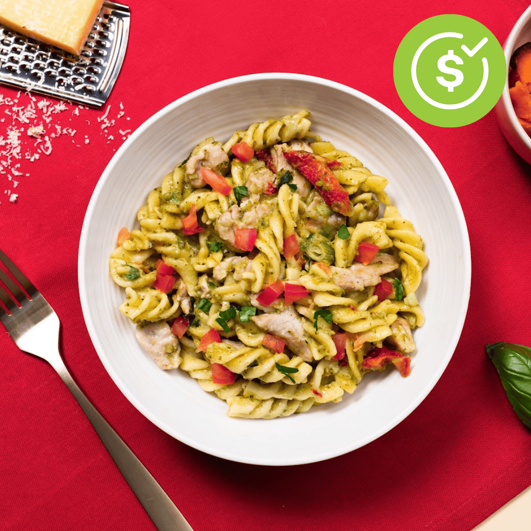 seasonal savers 1127chicken pesto pasta (2)
